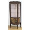 Image 1 : Spanish Bronze Mounted Serpentine Front Curio