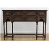 Image 1 : William & Mary Style Walnut Sideboard