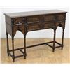 Image 2 : William & Mary Style Walnut Sideboard