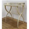 Image 2 : Jansen Style White Painted Wood Serving Table