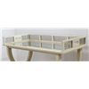 Image 3 : Jansen Style White Painted Wood Serving Table