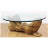 Image 1 : :Carved Wood Nude Woman Table Base