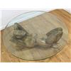 Image 2 : :Carved Wood Nude Woman Table Base