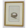 Image 2 : Set 8 Birds Nests Colored Prints