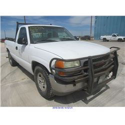 2000 - GMC SIERRA 1500 "COMING IN SEPTEMBER"