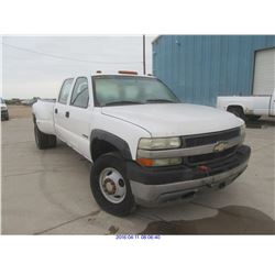 2001 - CHEVROLET SILVERADO 3500 "COMING IN SEPTEMBER"