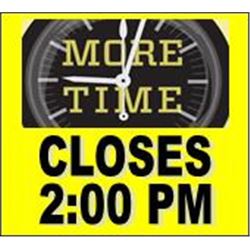 FIRST LOT CLOSES @ 2 PM CDT * 1 MIN STAGGERED CLOSING