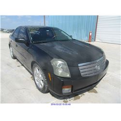 2003 - CADILLAC CTS // REBUILT SALVAGE