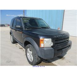 2006 - LANDROVER LR3 ( TEXAS REG ONLY)