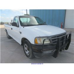 2001 - FORD F150