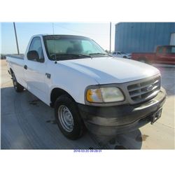 2001 - FORD F150