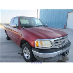 2002 - FORD F150
