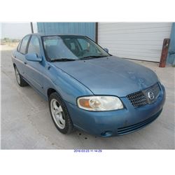 2004 - NISSAN SENTRA // REBUILT SALVAGE