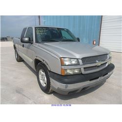 2004 - CHEVROLET SILVERADO 1500