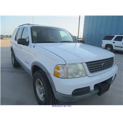 2002 - FORD EXPLORER XLT