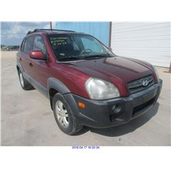2007 - HYUNDAI TUCSON