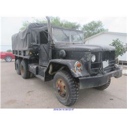 1977 - CUSH ARMY TRUCK