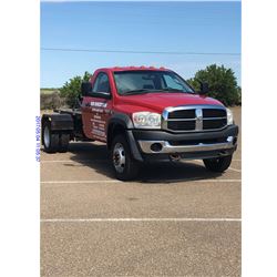 2008 - DODGE 5500 PULLER // DIESEL