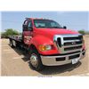 Image 1 : 2015 - FORD F-650 ROLLBACK // DIESEL