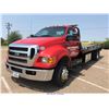 Image 2 : 2015 - FORD F-650 ROLLBACK // DIESEL