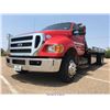 Image 6 : 2015 - FORD F-650 ROLLBACK // DIESEL