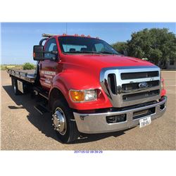 2015 - FORD F-650 ROLLBACK // DIESEL