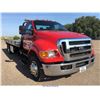 Image 1 : 2015 - FORD F-650 ROLLBACK // DIESEL