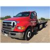 Image 2 : 2015 - FORD F-650 ROLLBACK // DIESEL