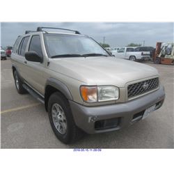 2000 - NISSAN PATHFINDER