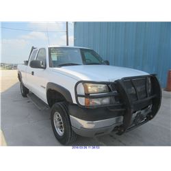 2003 - CHEVROLET SILVERADO 2500