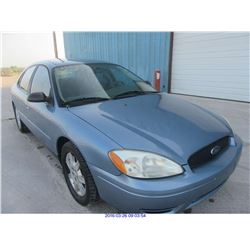 2005 - FORD TAURUS
