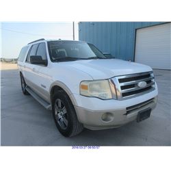 2007 - FORD EXPEDITION