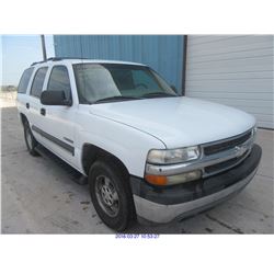 2002 - CHEVROLET TAHOE