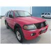 Image 1 : 2001 - MITSUBISHI MONTERO SPORT