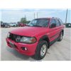 Image 2 : 2001 - MITSUBISHI MONTERO SPORT