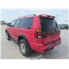 Image 3 : 2001 - MITSUBISHI MONTERO SPORT