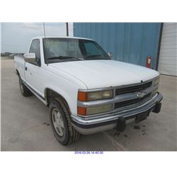 1994 - CHEVROLET CK 1500 // REBUILT SALVAGE