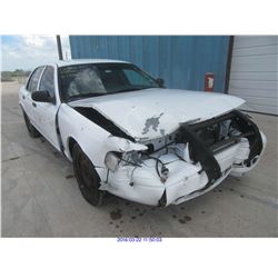 2008 - FORD CROWN VICTORIA
