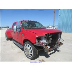 2002 - FORD F350 // PARTS ONLY // DIESEL