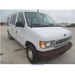 2002 - FORD ECONOLINE 150