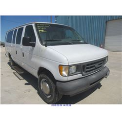 2003 - FORD E-SERIES