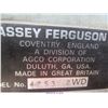 Image 9 : MASSEY FERGUSON TRACTOR "COMING IN SEPTEMBER"