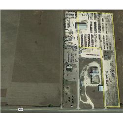 PROPERTY FOR LEASE IN EDINBURG    5-15 ACRES
