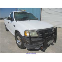 2001 - FORD F150