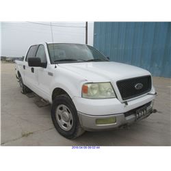 2004 - FORD F150