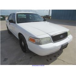 2011 - FORD CROWN VICTORIA