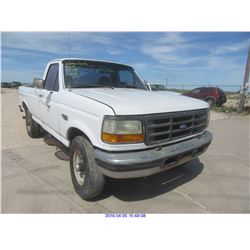 1996 - FORD F250 // DIESEL