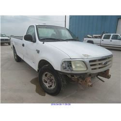 2001 - FORD F150