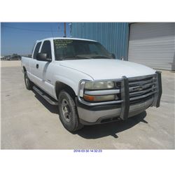 2000 - CHEVROLET SILVERADO 1500