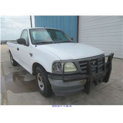 2001 - FORD F150
